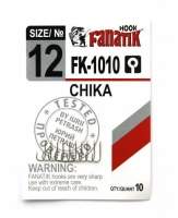 Крючки Fanatik Chika FK-1010 №12 10шт фотография